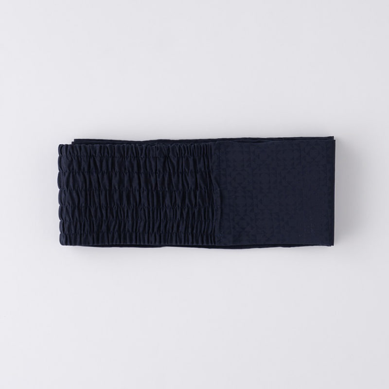 伊達〆　ネイビー