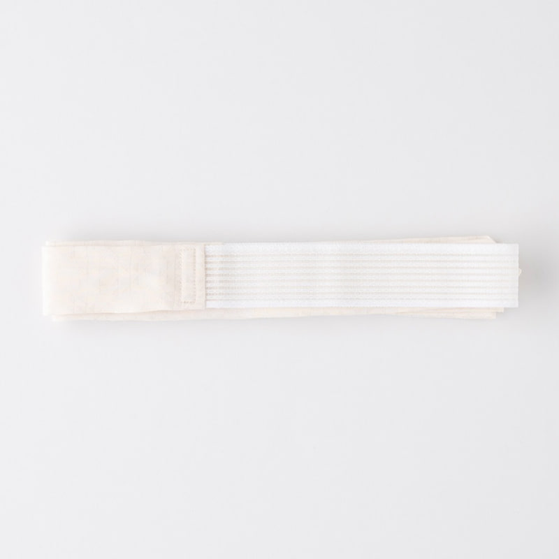 腰紐（フィットタイプ）　ホワイト