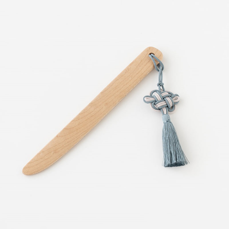 よそおいへら　メイプル　タッセル付