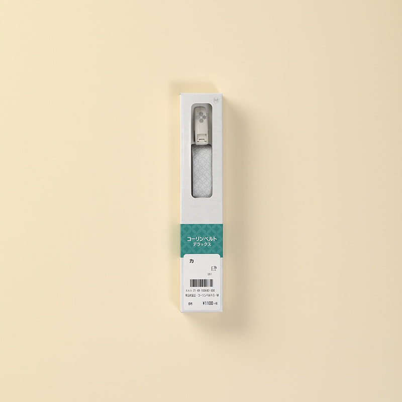 コーリンベルト　白　M