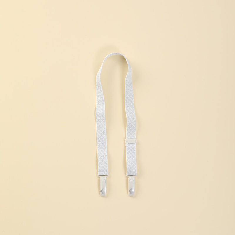 コーリンベルト　白　L