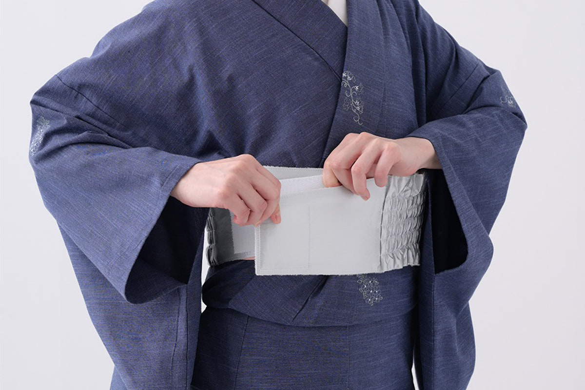 前結び用帯板　まわりっ子