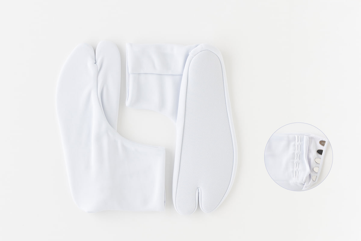 ストレッチ足袋