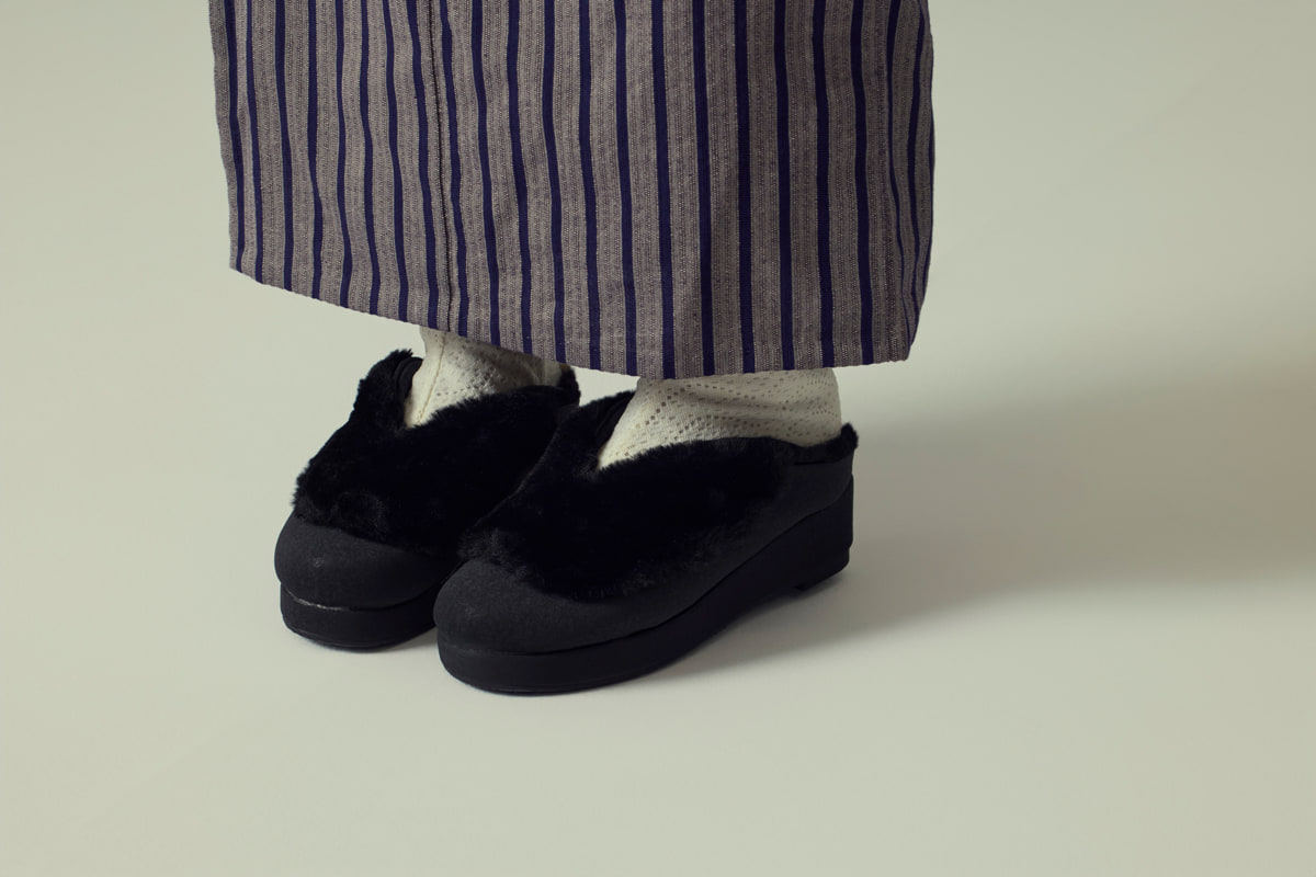 あったか冬履き