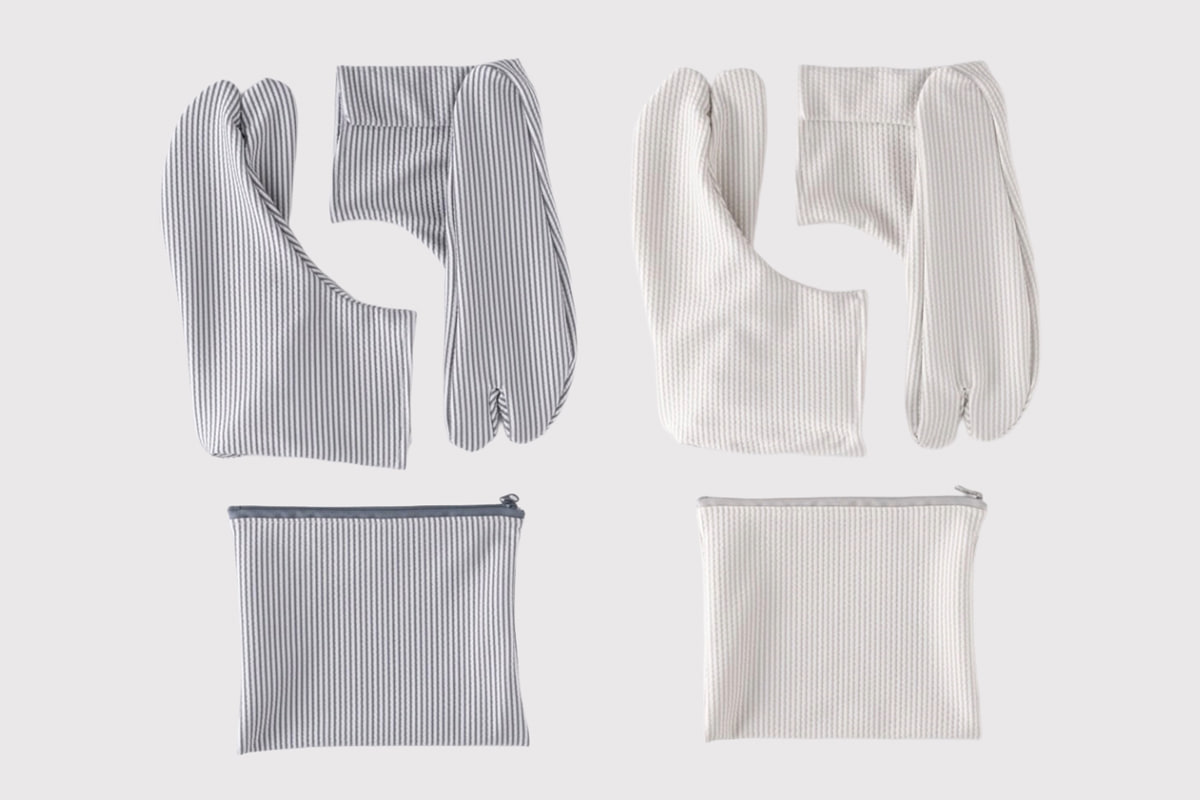 足袋カバー＜ポーチ付き＞