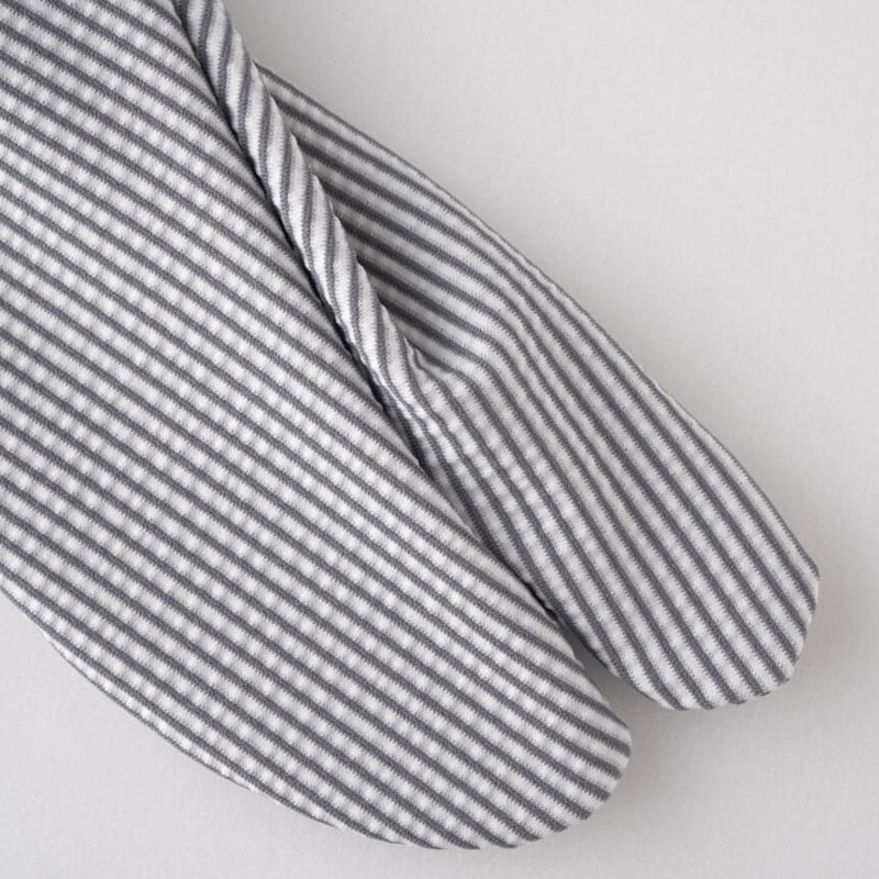 足袋カバー＜ポーチ付き＞ グレー