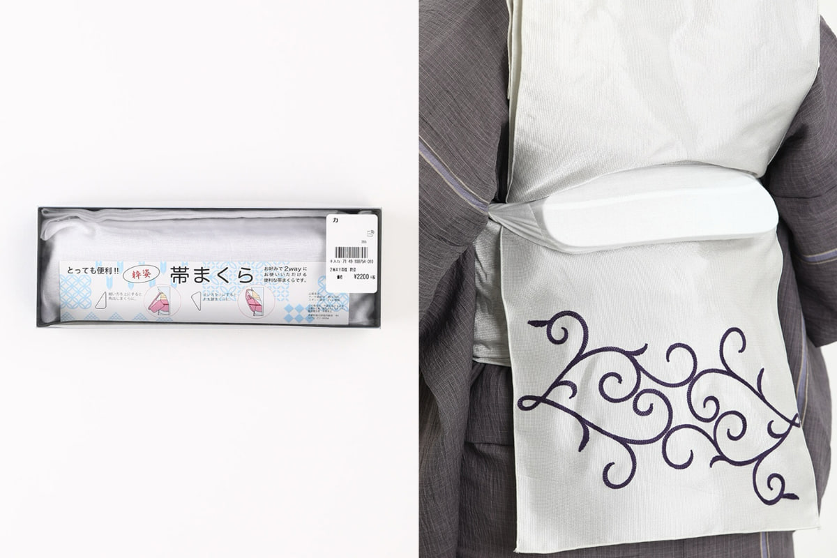 2WAY帯枕　粋姿