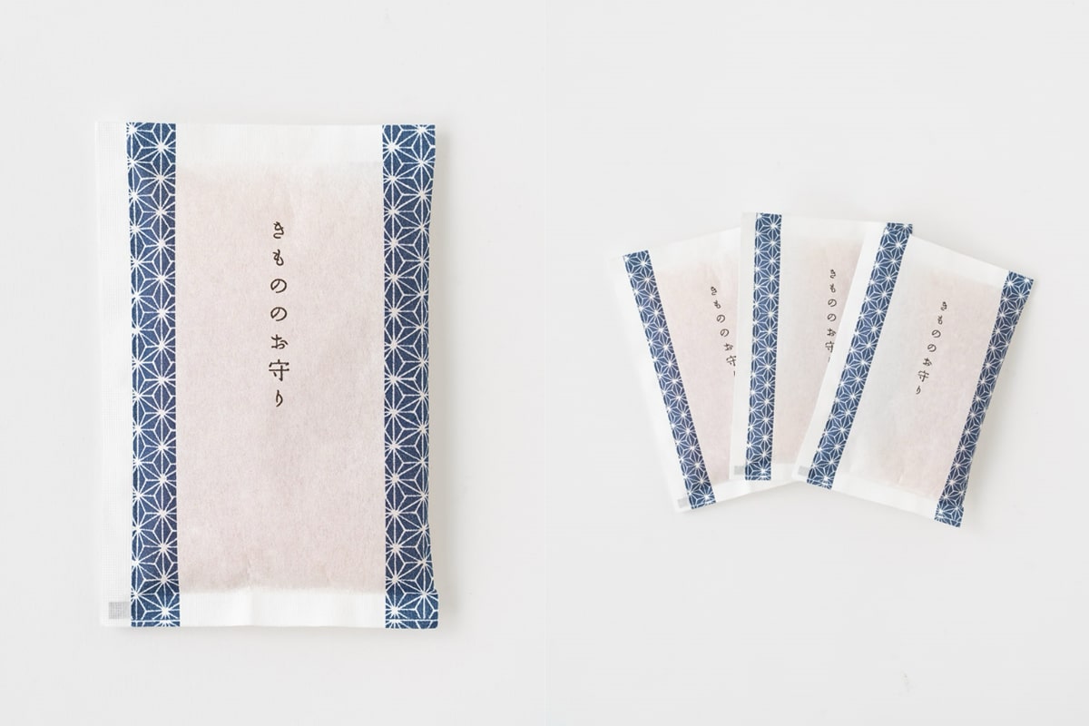 きもののお守り（防虫乾燥剤）　３個セット