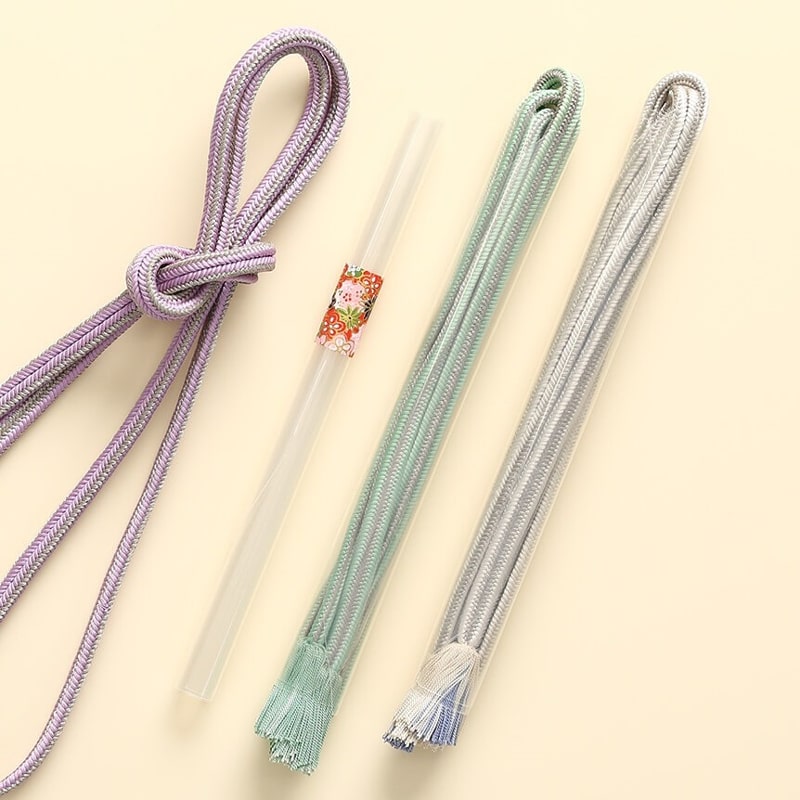 帯〆収納カバー　３本入り