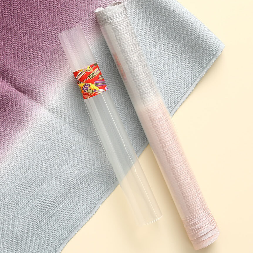 帯揚げ収納カバー　２本入り