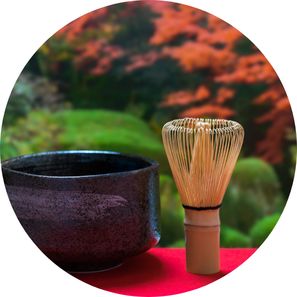 お茶席