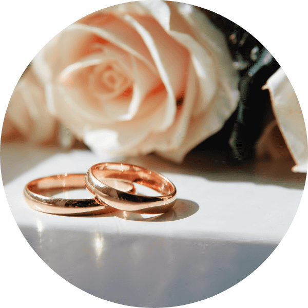 友人の結婚式