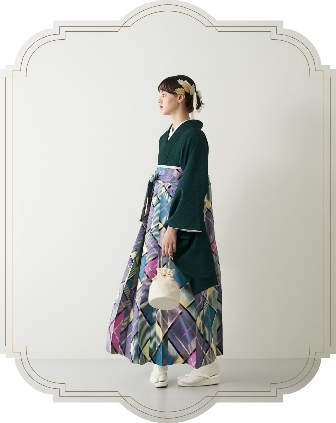 KIMONO by NADESHIKO わたしの、はかま