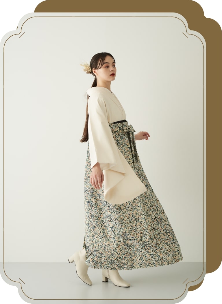 KIMONO by NADESHIKO わたしの、はかま