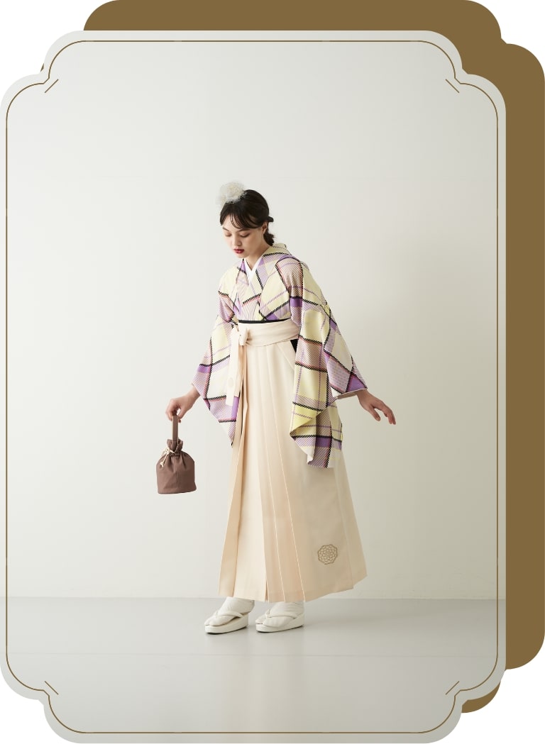 KIMONO by NADESHIKO わたしの、はかま