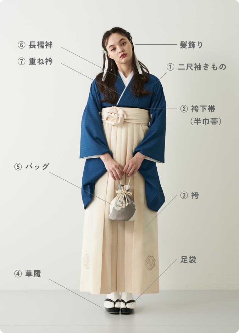 袴レンタル一式