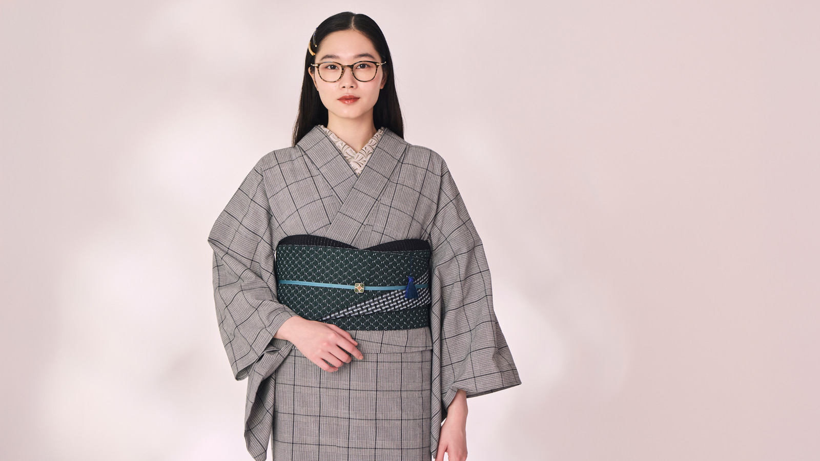 米沢 半幅帯の魅力