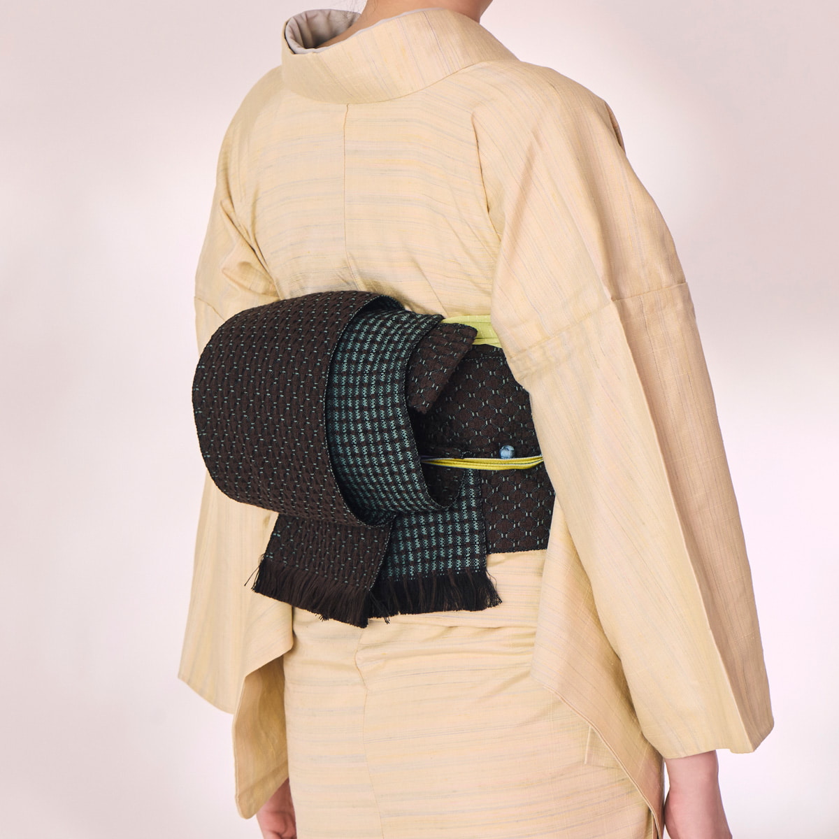 帯結び 二筋太鼓