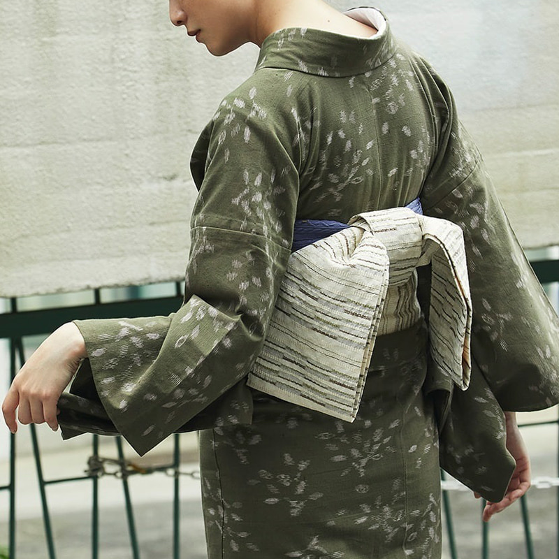 帯結び 文庫結び アレンジ