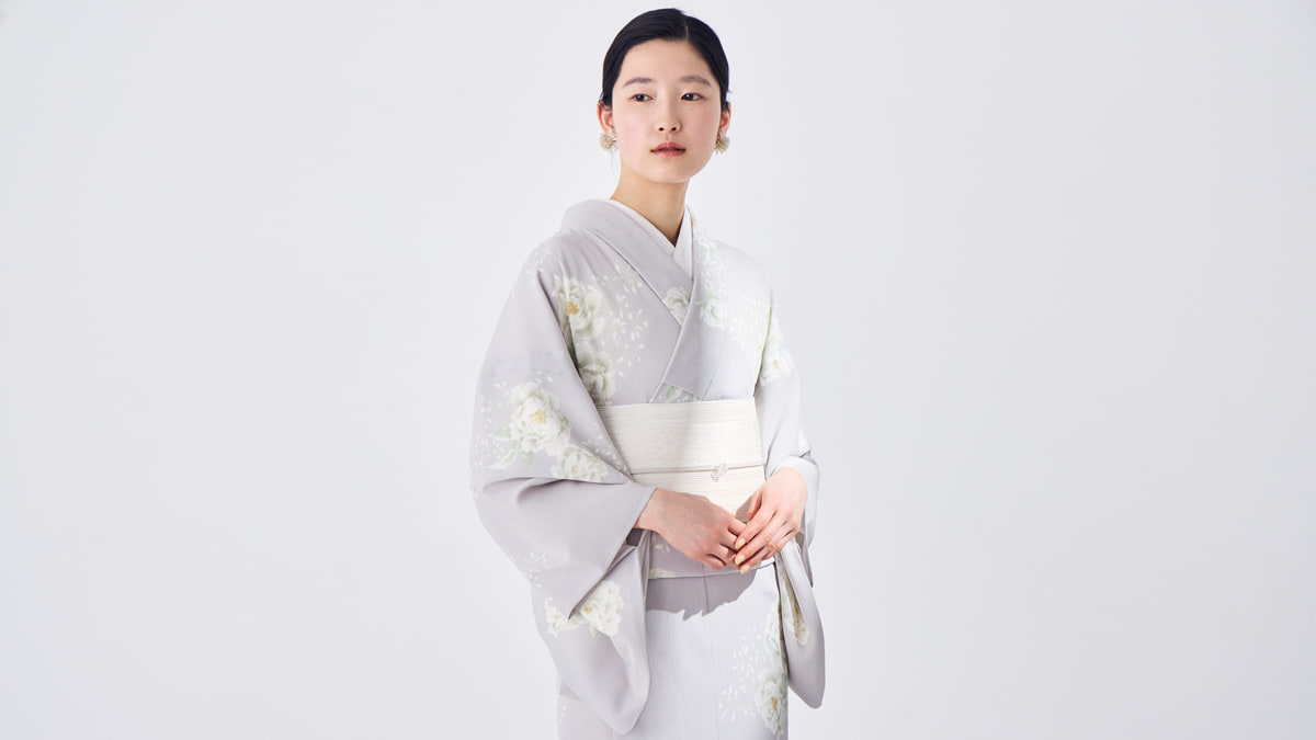 上品・大人の浴衣