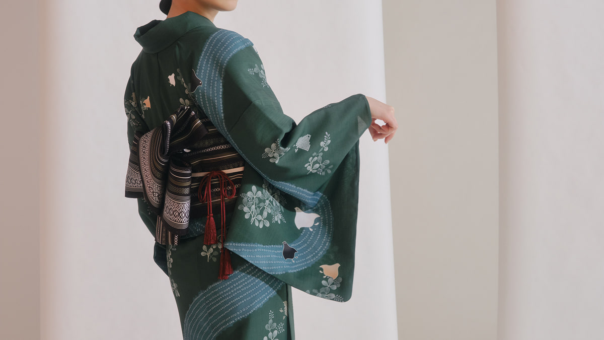 華やか・個性派の浴衣