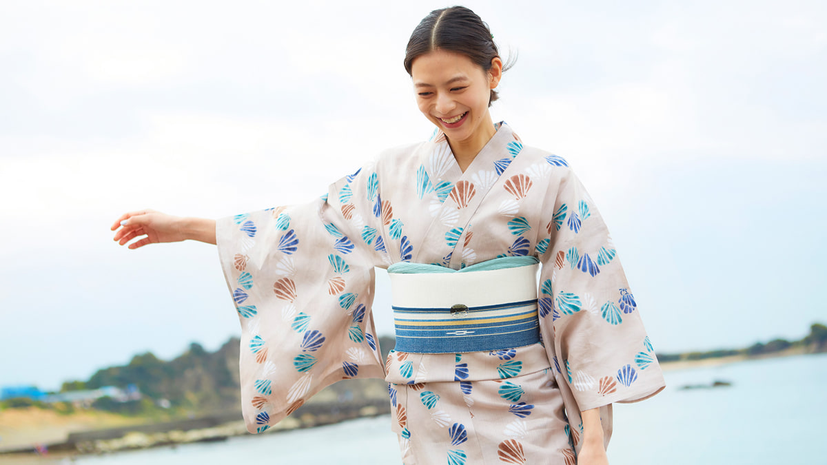 その他（海・空・花火など）の浴衣