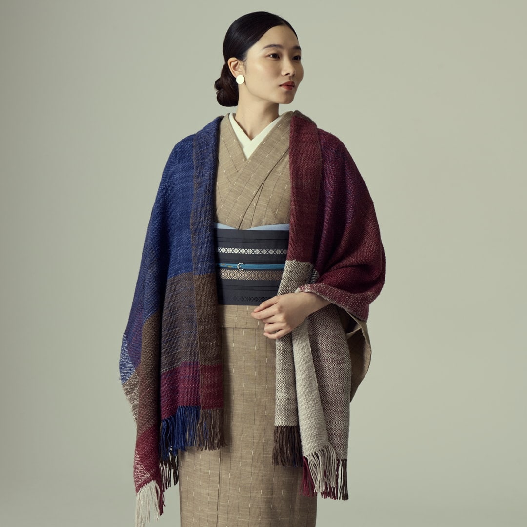 結城真綿ショールの魅力