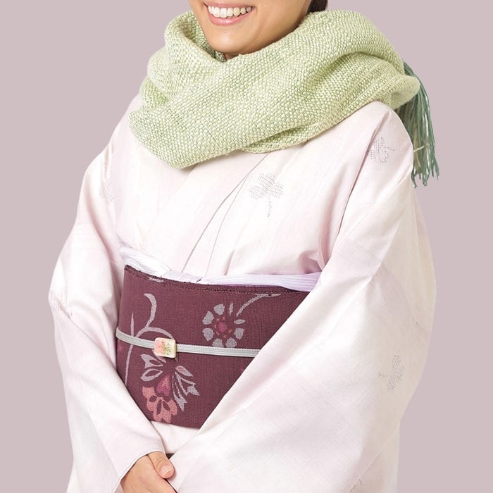 後ろ結び巻き