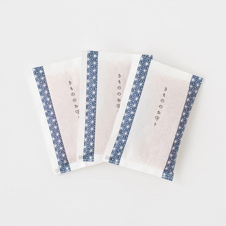 きもののお守り（防虫乾燥剤）３個セット