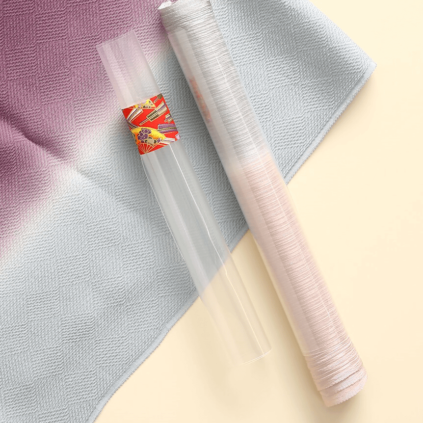 帯揚げ収納カバー　２本入り