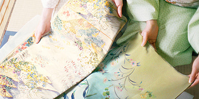 着物のお手入れアドバイス