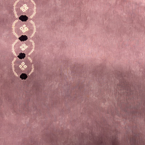 カビ・シミ 正絹素材　羽織