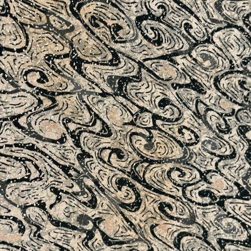 シミ 正絹素材　羽織