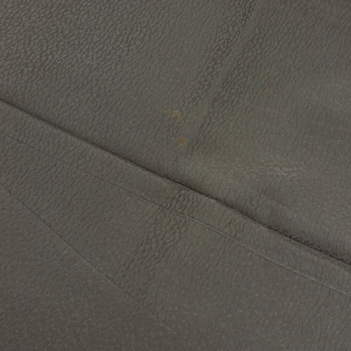 シミ ポリエステル素材　きもの