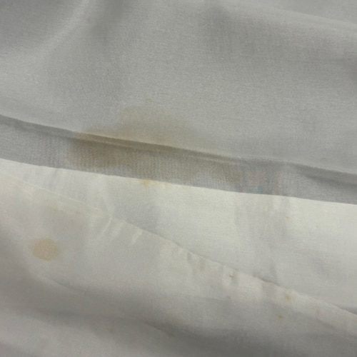 シミ ポリエステル　着物