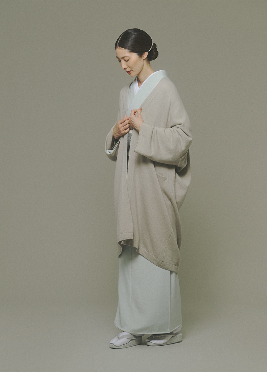 Kimono（Plain dyed）