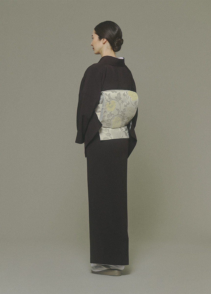 Kimono（Plain dyed）