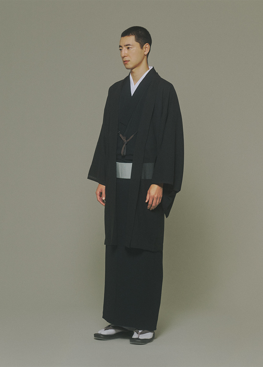 Kimono（Plain dyed）