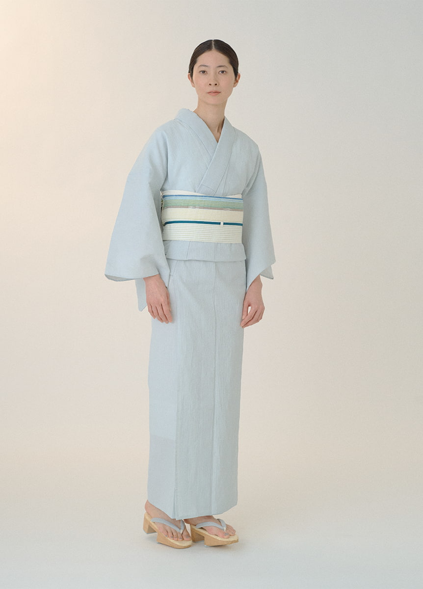 遠州／手しぼ／白藍