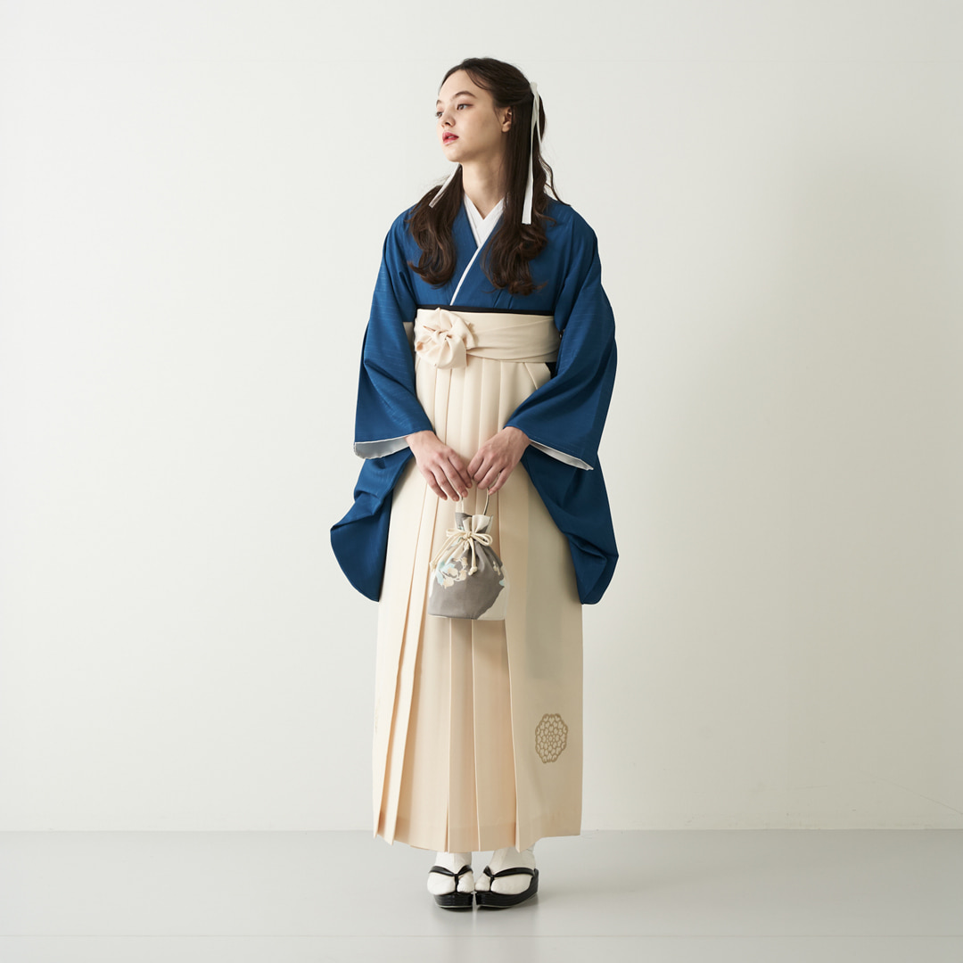 袴レンタル8点セット　ダリア袴６