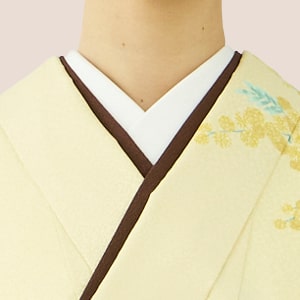 半衿（白半衿or刺繍半衿）