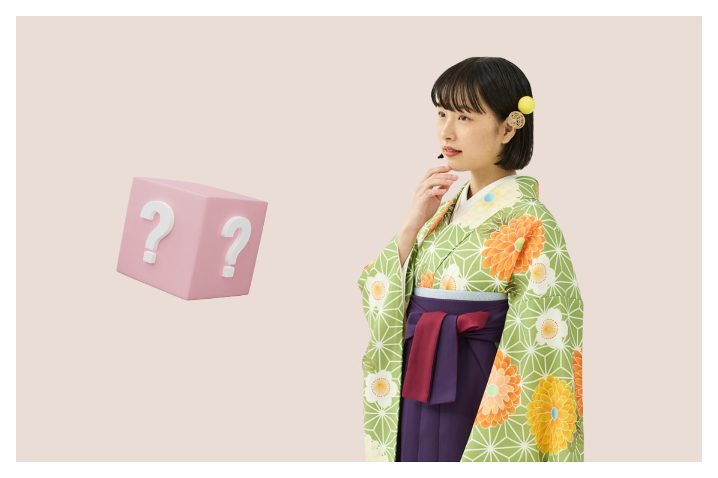 袴の着付けに必要なアイテム一覧