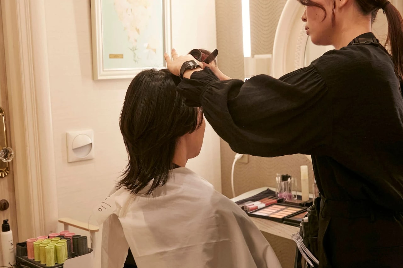 ヘアメイク