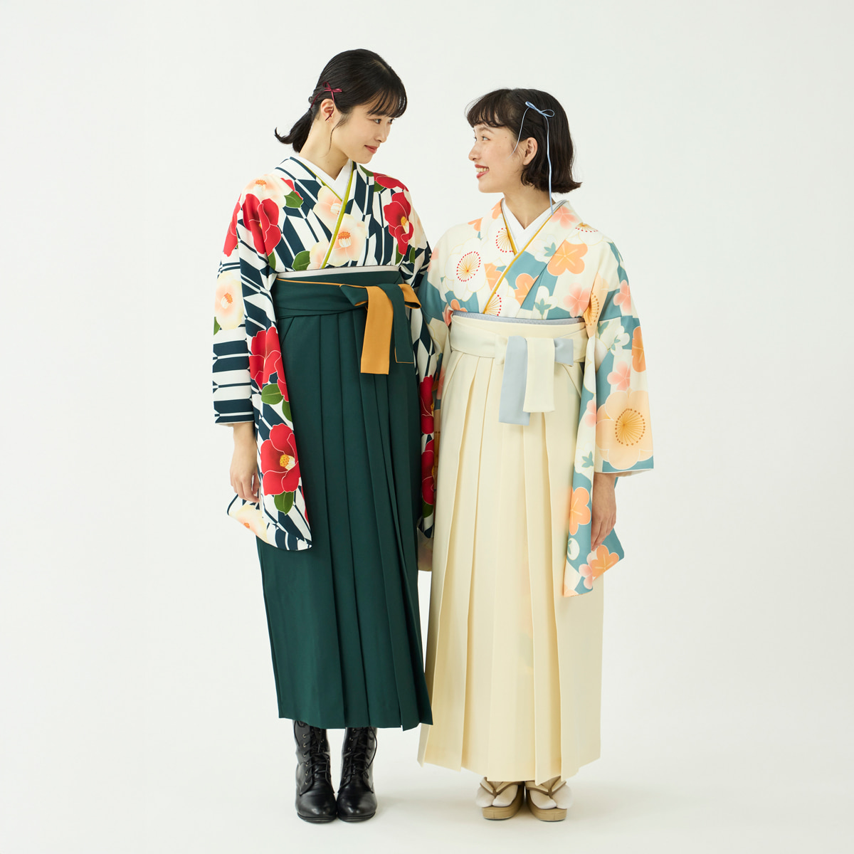 きものやまとオリジナル「袴レンタル」コレクション