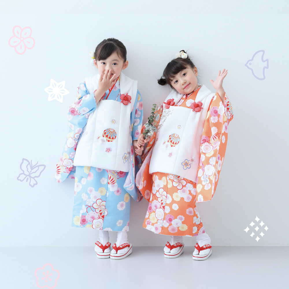 七五三の着物が新入荷。「七五三 特設ページ」を公開いたしました。