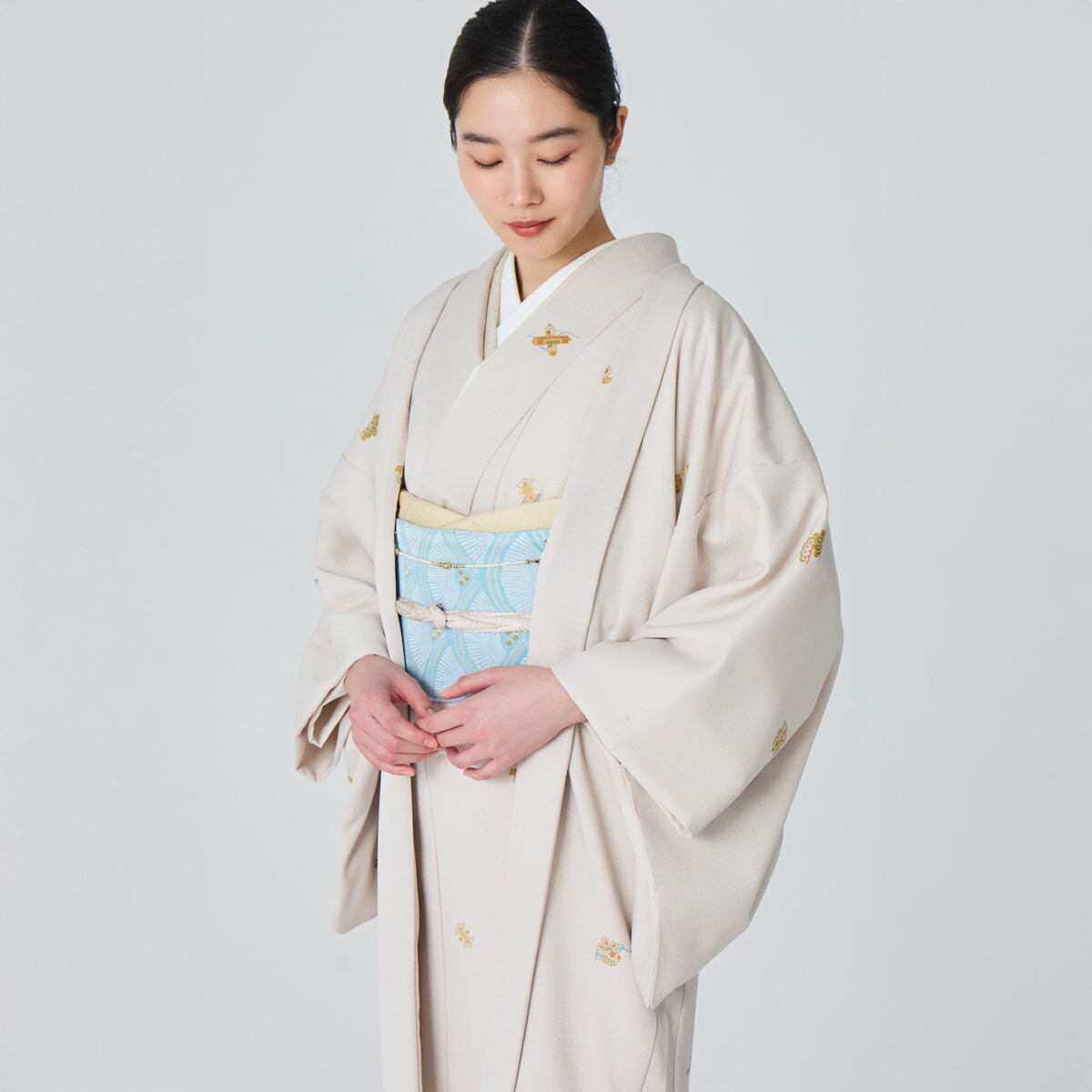 機能性素材のきものやまと オリジナル着物「やまと可憐」