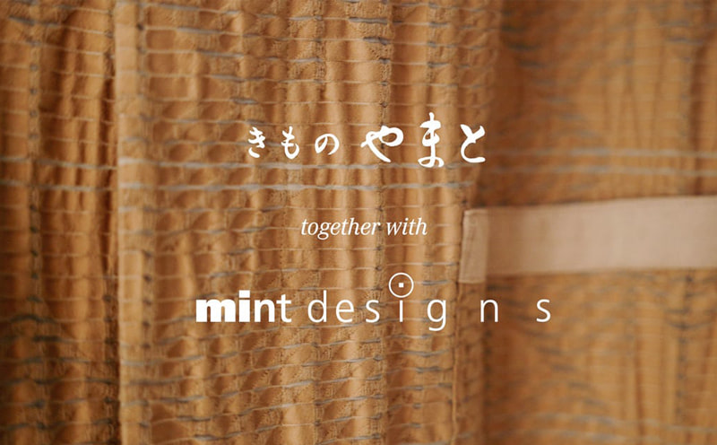 きものやまと × mintdesigns　コラボレートコート