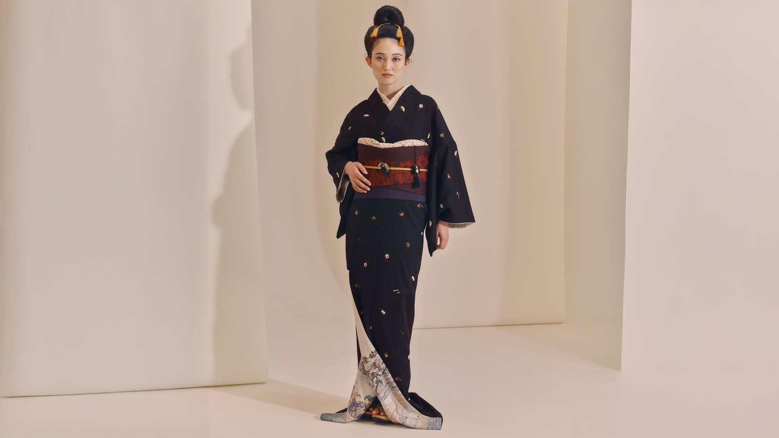 きものやまとオリジナル 江戸日和／令和七年／秋冬