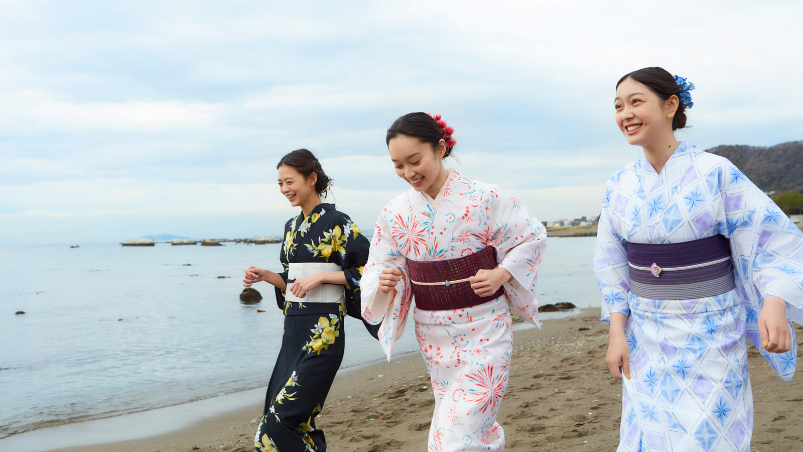 きものやまと 2024年 新作浴衣コレクション「弾ける。奏でる。」