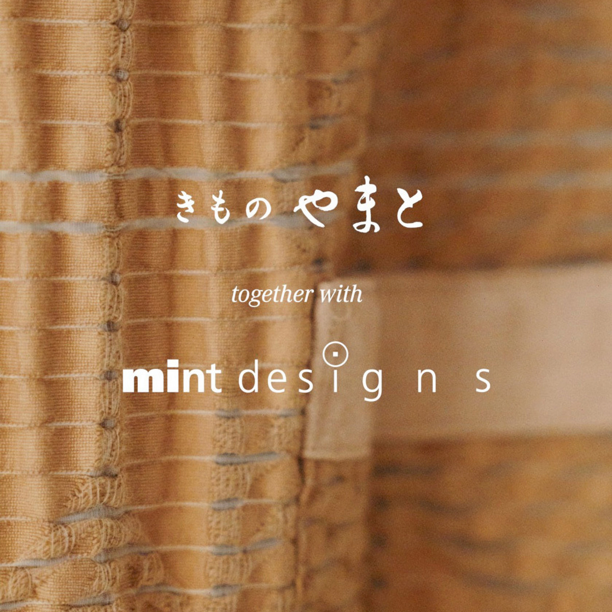 きものやまと×mintdesigns コラボレートコート